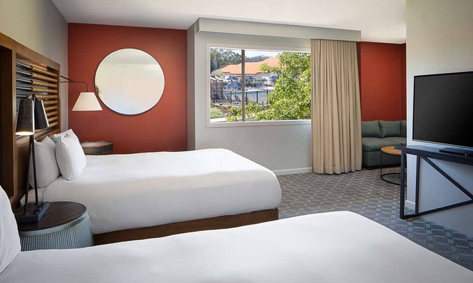 Live Oak Hotel | Serenity Now: Your Santa Cruz Retreat with Deck, Pool & Fireside Relaxation