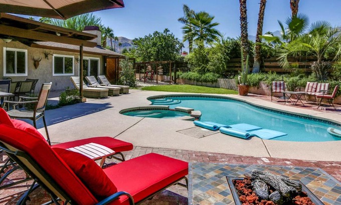 Araby Casa | Serenity Palm Springs Ranch Permit# 2869