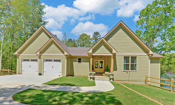 Reed Creek Casa | Serenity Point, Lake Hartwell, GA