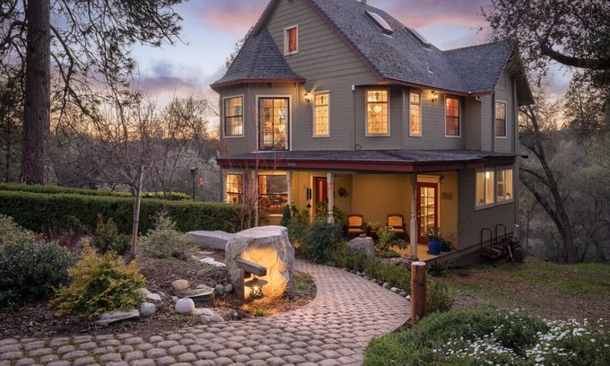 Diamond Springs Casa | Serenity Ridge A Unique Property - Entire Home in Diamond Springs, California
