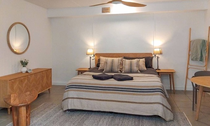 Mission Beach Casa | Serenity Rooms for couples & individuals | Luxury Rainforest Meets Reef | Sleeps up to 2