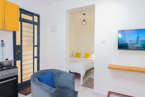 Riruta Cama Y Desayuno | Serenity Stay Along Ngong Road-Nairobi
