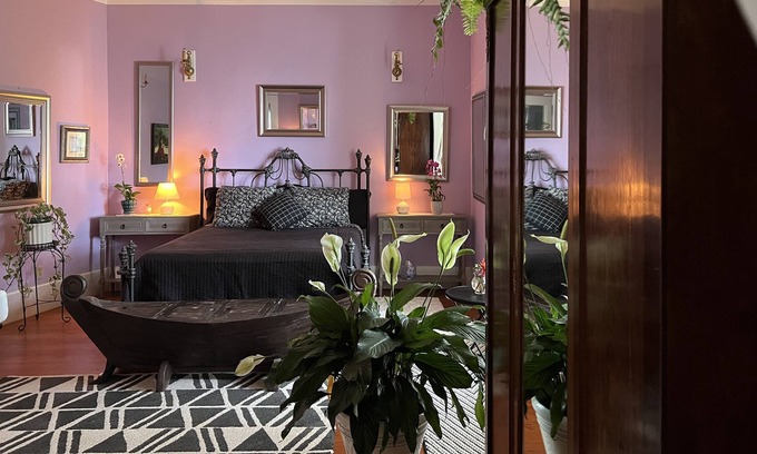 Hawi Casa | Serenity Suite @ Vibrant Vegan Guesthouse / alcohol-free & smoke-free