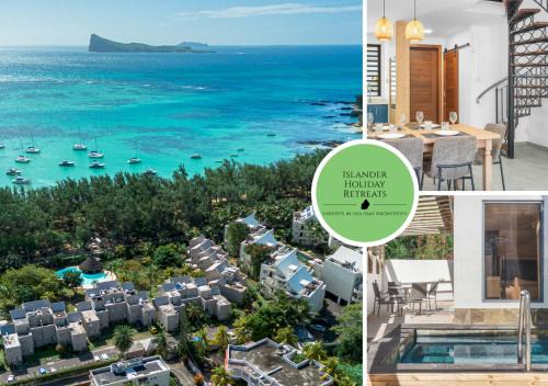 Bain Boeuf Apartamento | Serenity Suites 2 - Appartement Luxueux 4 personnes à 3 min de la plage