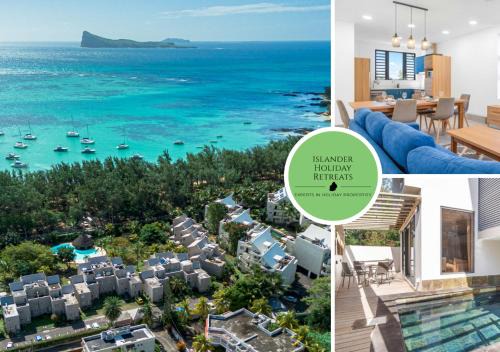 Bain Boeuf Apartamento | Serenity Suites 3 - Appartement 2 Chambres Luxueux Toit-Terrasse