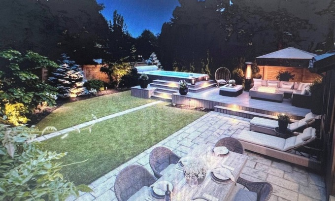 Historic Old Town Casa | Serenity Villa Luxury in Historic Old Town 17’ Spa Pool 15 min from The Falls!