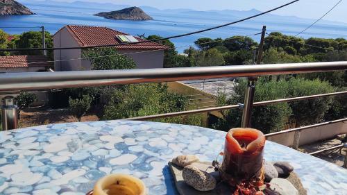 Ormos Agiou Ioannou Apartamento | Serenity Villa-1st floor-Sea view- sea 150m away