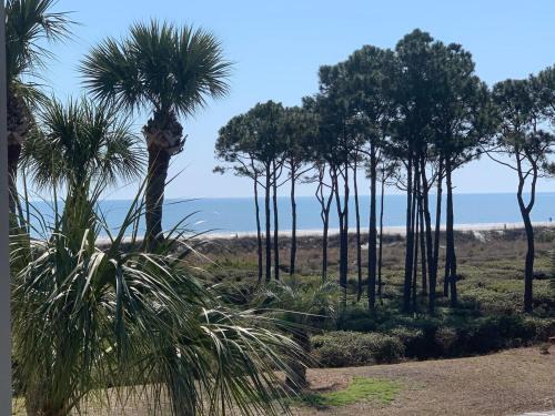Hilton Head Island Apartamento | SerenityByTheSea-Couples Retreat-King,Bikes,Chairs