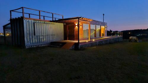 Sao Francisco de Paula Casa | Refugio Serra Lebre: Cabaña de Lujo Panorámica en 6 Hectáreas de Araucarias