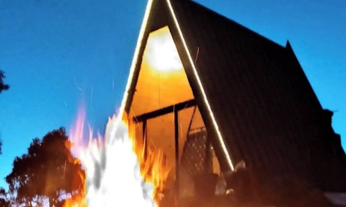 Alfredo Wagner Casa | Serra Root Chalet