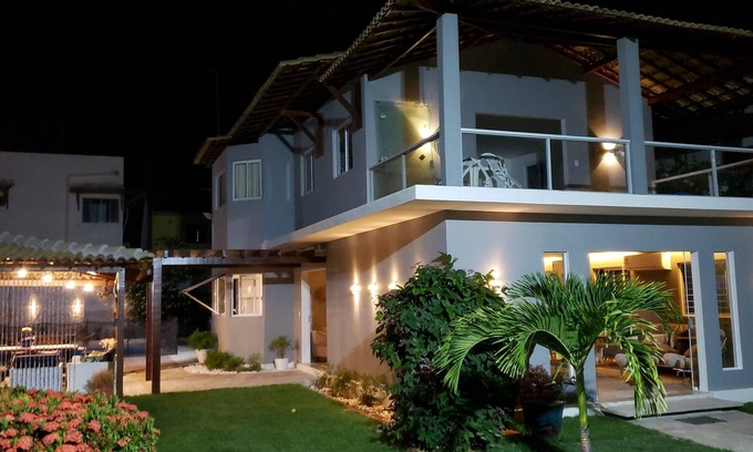Pontal de Serrambi Casa | Jardín de la casa SERRAMBI