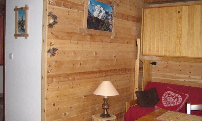 La Salle-les-Alpes Apartamento | Serre chevalier 1400, Le Bez, pistas de esquí, apartamento 4 pers. en casa