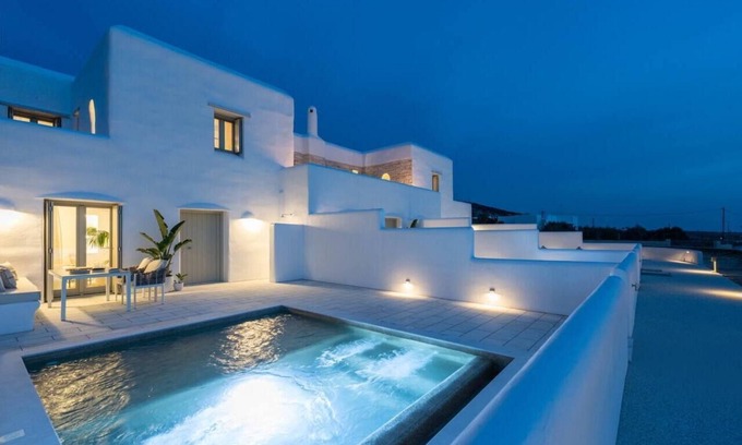 Nea Cryssi Akti Apartamento | Sersi Prestige Suite with Private Pool