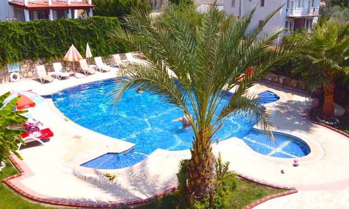Oludeniz Apartamento | Servet Apart Hotel