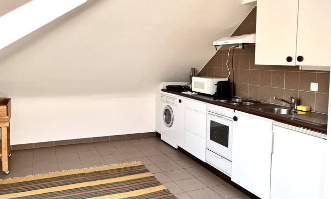 Jargonnant Apartamento | Service Loft in Central Geneva