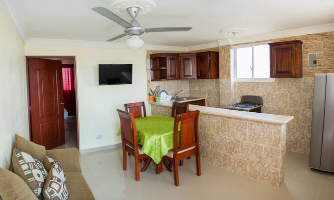 Corales del Sur Apartamento | 1 Br Apartment Near Parque del Este-Colonial Zone