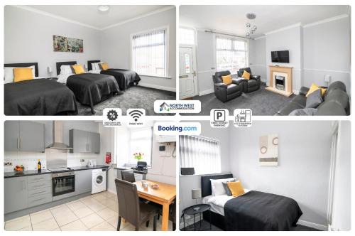Bolton Casa | Serviced 2BR Home in Bolton Near Manchester