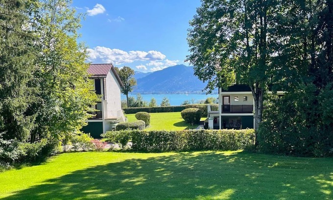 Gmund am Tegernsee Apartamento | Serviced apartment with lake view, fast internet, garage & flexible check-in