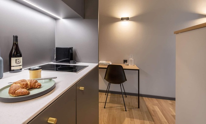 Waltersdorf Apartamento | Serviced Apartment in Berlin Airport, Schoenefeld
