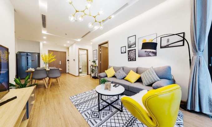 Ngoc Khanh Apartamento | Serviced Apartment in Metropolis near Lotte and Daewoo Hanoi