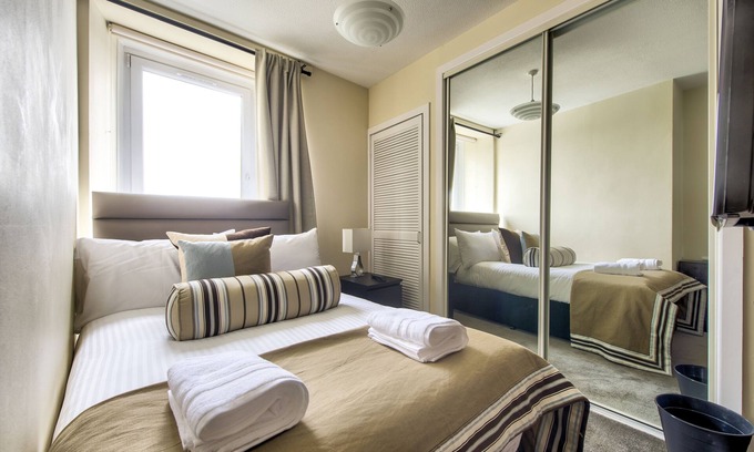 Glasgow Apartamento | Apartamento No. 5 con servicio