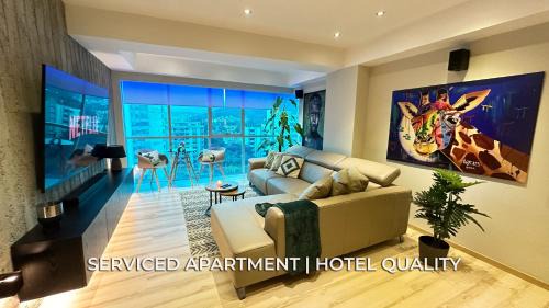 Valencia Apartamento | Serviced Apartment Pretty Penthouse Valencia