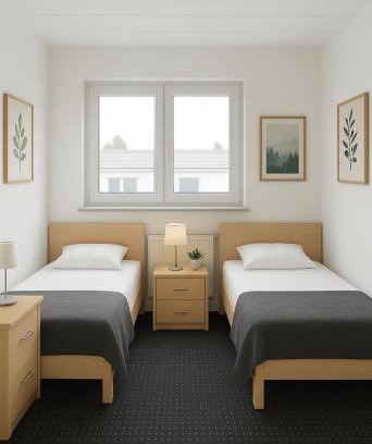 Lechhausen-Ost Apartamento | Serviced Apartments Augsburg Lechhausen