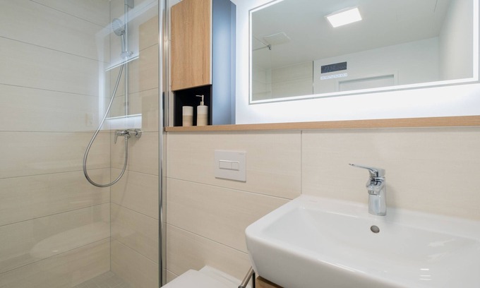 Hammfeld Apartamento | Apartamento-Estándar-Baño Privado