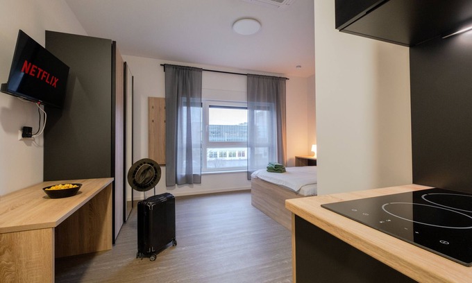 Hammfeld Apartamento | Apartamento-Clásico-Baño Privado