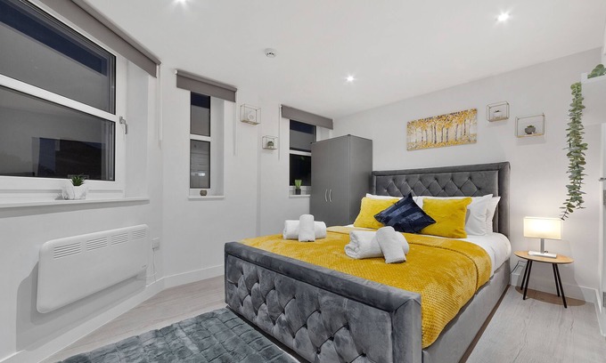 Penge Apartamento | Serviced Ensuite Room Crystal Palace London SE20