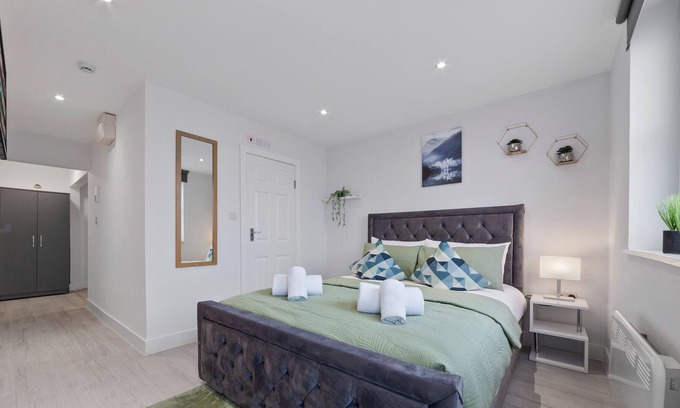 Penge Apartamento | Serviced Ensuite Room Crystal Palace London SE20