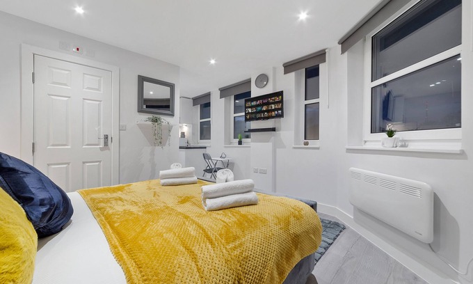 Penge Apartamento | Serviced Ensuite Room Crystal Palace London Se20