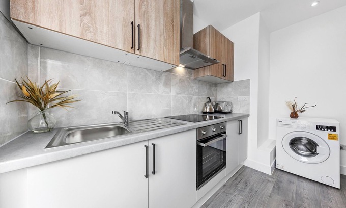 Crouch End Apartamento | Serviced Ensuite Room Finsbury Park London N19