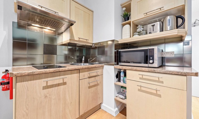 Westbourne Green Apartamento | Serviced Studio Flat in Paddington London W2