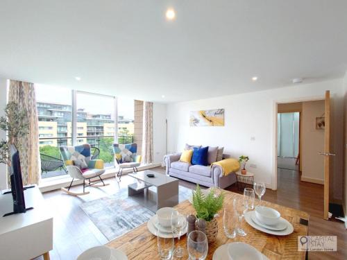 Newham Apartamento | Serviced Two Bed Apartment London Docklands