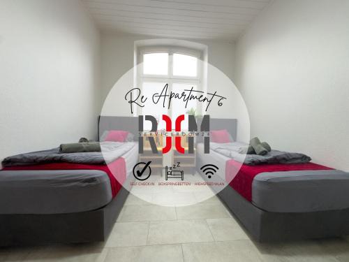 Hochlarmark Apartamento | Serviceroom24 - Apartment 6 in Recklinghausen Hoch WLAN - Smart-TV - 24-7 Check-in und Küche
