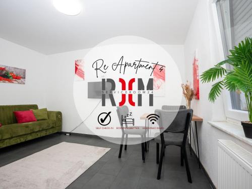 Hochlarmark Apartamento | Serviceroom24 - Apartment 4 in Recklinghausen WLAN - Smart-TV - 24-7 Check-in und Küche