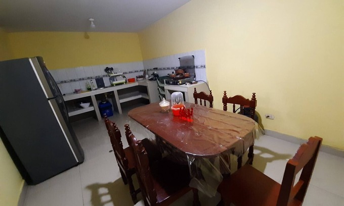 Trujillo Casa | Servicio especial (cocina, lavadora y duchas con agua caliente)