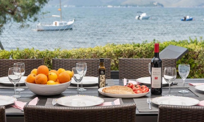 es Bacares Casa | SES ONES with sea views