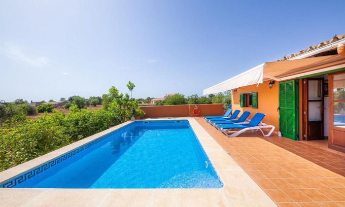 Ses Salines Casa | Ses Salines cottage with private pool and barbecue