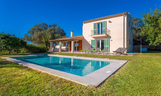 Son Antem Villa | SES SET TANQUES DE SON FOSQUET - Bonita villa con piscina privada y Wifi gratis