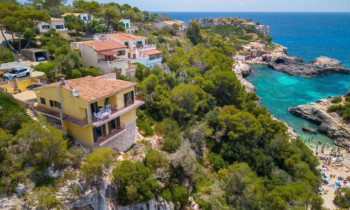 Cala s'Almonia Chalet De Esquí | Ses Sevines ETV/1786 para 5 a 40 m de Cala Llombards