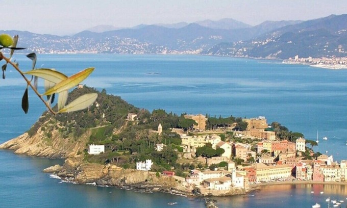 Sestri Levante Apartamento | Sestri Levante - Apartamento en villa con espléndida vista