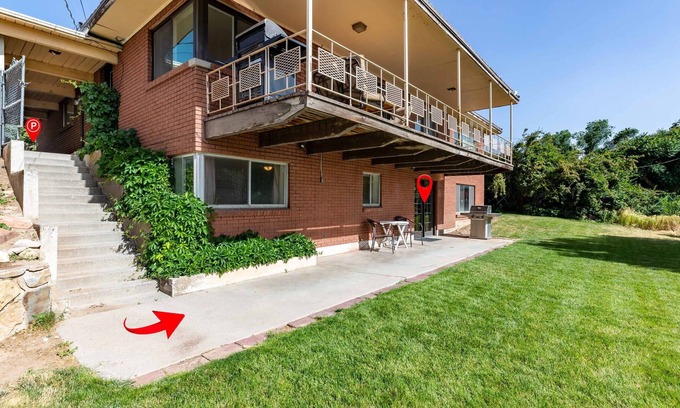 Canyon Rim Casa | Set at the mouth of Parley's Canyon, within minutes of downtown, world-class skiing, and Park City