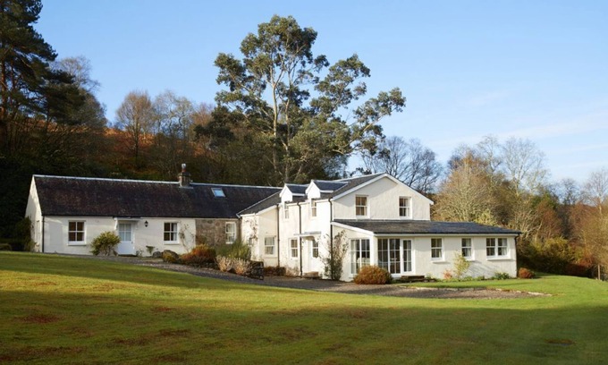 Taynuilt Casa | Con impresionantes vistas de Loch Etive y Glencoe más allá. Una pista conduce directamente al lago
