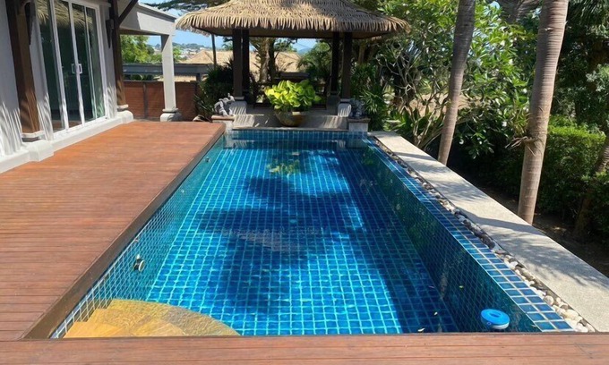 Rawai Hotel | Naiharn Grand Pool Villa Rawai phuket