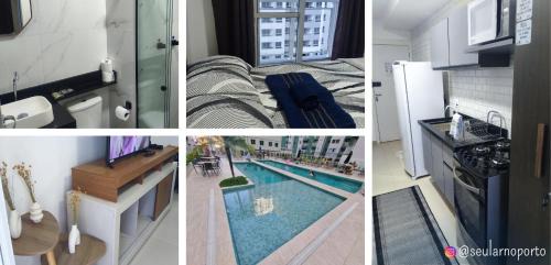 Santo Cristo Apartamento | Seu lar no Porto, 2Qts sendo uma suíte, 10min do Aeroporto SDU