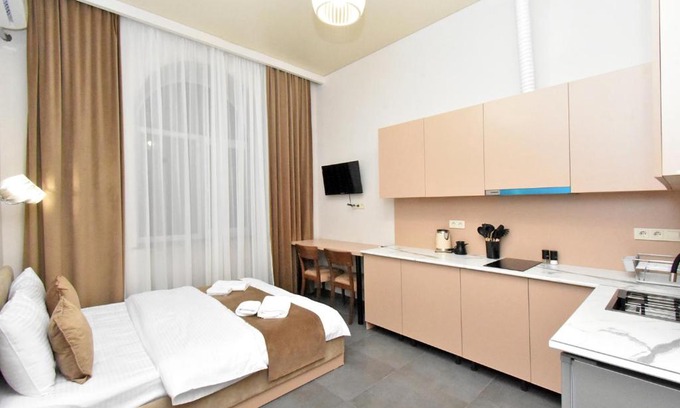Arabkir Apartamento | Seva Apart-Hotel Komitas