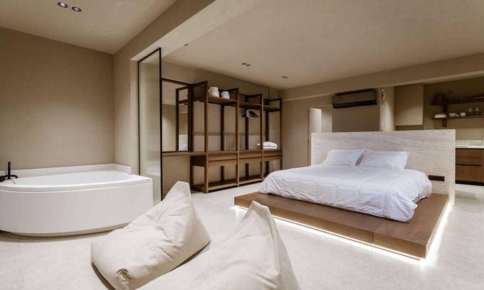 Koskinou Apartamento | Sevasti Seaview Suite is a luxury, cozy and modern apartment in Koskinou of Rhodes.