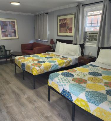 Lake George Cabina | Seven Dwarfs Motel & Cabins